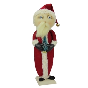 17 Plush Arthur in a Santa Claus Costume Decorative Christmas Display Figure - All