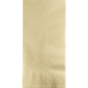 Club Pack of 600 Ivory 2-ply Disposable Dinner Napkins 7.5 - All