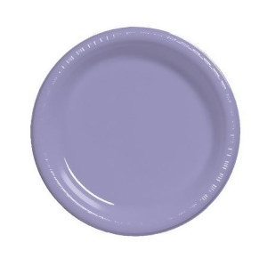 Club Pack of 240 Luscious Lavender Purple Disposable Plastic Party Dinner Plates 9 - All
