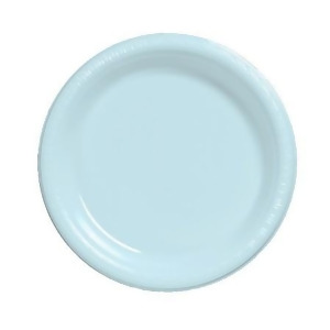 Club Pack of 240 Pastel Baby Blue Premium Disposable Plastic Party Banquet DInner Plates 10 - All