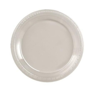 Club Pack of 600 Classic Clear Disposable Plastic Party Lunch Plates 7 - All