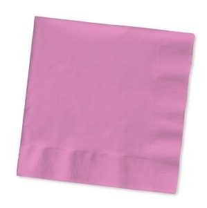 Club Pack of 480 Cotton Candy Pink Premium 2-Ply Disposable Beverage Napkins 5 - All