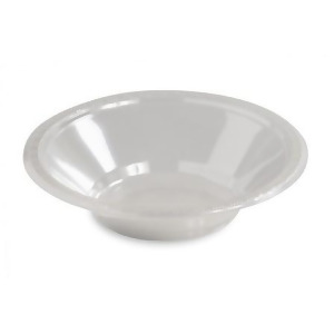 Club Pack of 600 Classic Clear Disposable Plastic Party Snack Bowls 12 oz. - All