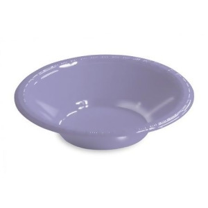 Club Pack of 240 Luscious Lavender Purple Disposable Plastic Party Snack Bowls 12 oz. - All