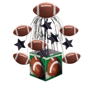 Pack of 6 Tailgate Rush Football Themed Tabletop Centerpiece Party Decorations 8.5 - All