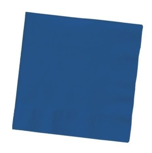Club Pack of 500 Navy Blue 3-Ply Paper Party Lunch Napkins 6.5 - All