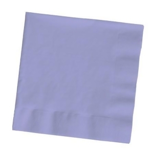 Club Pack of 500 Luscious Lavender Purple 3-Ply Paper Party Lunch Napkins 6.5 - All
