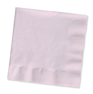 Club Pack of 480 Classic Pink 2-Ply Paper Beverage Party Napkins 5 - All