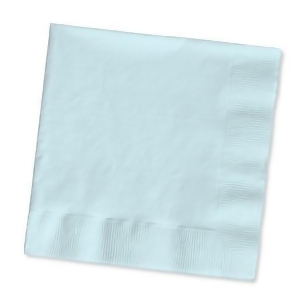 Club Pack of 480 Pastel Blue 2-Ply Paper Beverage Party Napkins 5 - All