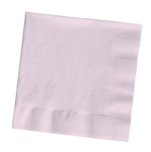 Club Pack of 500 Classic Pink 3-Ply Paper Party Lunch Napkins 6.5 - All