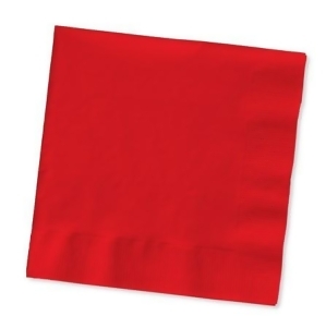 Club Pack of 480 Classic Red 2-Ply Paper Beverage Party Napkins 5 - All