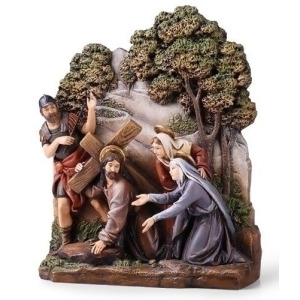 Pack of 2 Joseph's Studio Renaissance Way to Calvary Religious Table Top Figures 8.25 - All