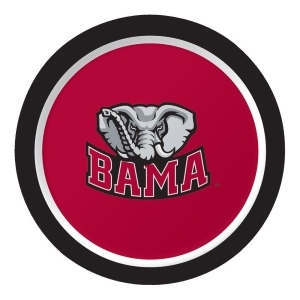 Club Pack of 96 Ncaa University of Alabama Disposable Paper Party Lunch Plates 7 - All