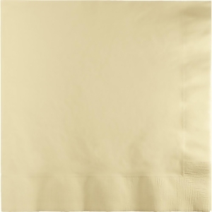 Club Pack of 250 Ivory Premium 3-Ply Disposable Dinner Party Napkins 8.75 - All