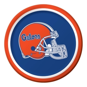 Club Pack of 96 Ncaa University of Florida Gators Paper Party Luncheon Plates 7 - All