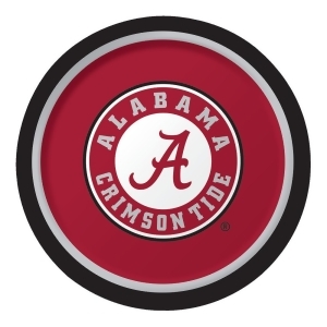 Club Pack of 96 Ncaa University of Alabama Crimson Tide Paper Party Dinner Plates 9 - All