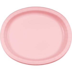 Club Pack of 96 Classic Pink Disposable Paper Banquet Dinner Plates 12 - All