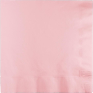 Club Pack of 250 Classic Pink Premium 3-Ply Disposable Dinner Party Napkins 8.75 - All