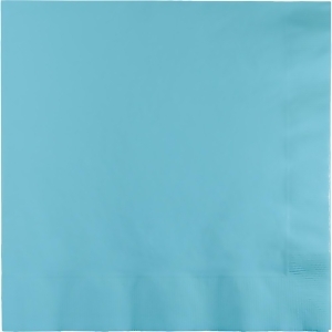 Club Pack of 250 Pastel Blue Premium 3-Ply Disposable Dinner Party Napkins 8.75 - All