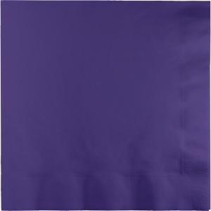 Club Pack of 250 Purple Premium 3-Ply Disposable Dinner Party Napkins 8.75 - All