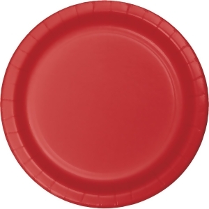 Club Pack of 240 Classic Red Disposable Paper Party Banquet Dinner Plates 9 - All
