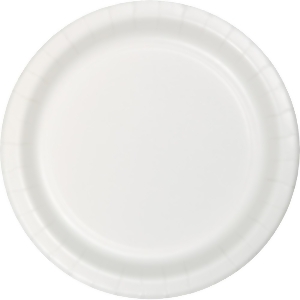 Club Pack of 240 White Disposable Paper Party Banquet Dinner Plates 9 - All