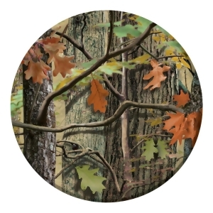Club Pack of 96 Hunting Camo Disposable Paper Party Banquet Dinner Plates 9 - All