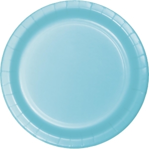 Club Pack of 240 Pastel Blue Disposable Paper Party Banquet Dinner Plates 10 - All