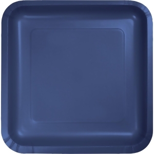 Pack of 180 Navy Premium Disposable Paper Party Lunch Plates 7 - All