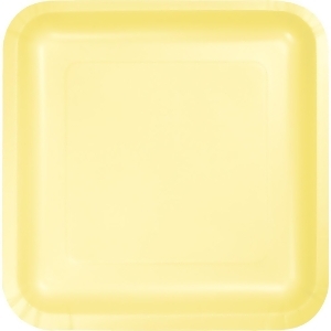 Pack of 180 Mimosa Premium Disposable Paper Party Lunch Plates 7 - All