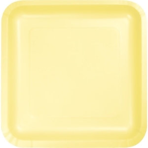 Pack of 180 Mimosa Premium Disposable Paper Party Dinner Plates 9 - All