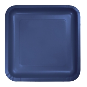 Club Pack of 180 Navy Blue Disposable Paper Party Banquet Dinner Plates 9 - All