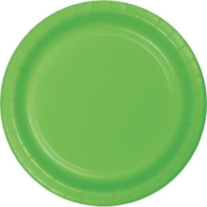 Club Pack of 240 Fresh Lime Disposable Paper Party Banquet Dinner Plates 10 - All