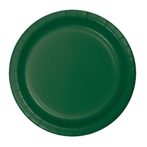 Club Pack of 240 Hunter Green Disposable Paper Party Banquet Dinner Plates 10 - All