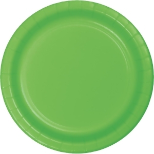Club Pack of 240 Fresh Lime Disposable Paper Party Banquet Dinner Plates 9 - All