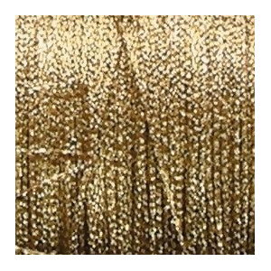 Metallic Gold Designer Braided Craft Wire 1.5mm x 273 Yards - All