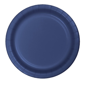 Club Pack of 240 Navy Blue Disposable Paper Party Banquet Dinner Plates 9 - All