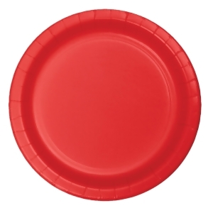 Club Pack of 900 Classic Red Disposable Paper Party Banquet Dinner Plates 9 - All