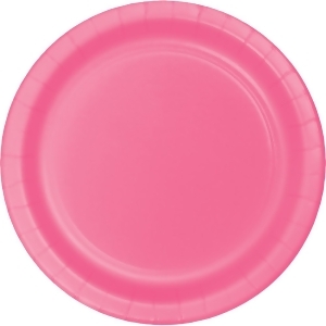 Club Pack of 240 Candy Pink Disposable Paper Party Banquet Dinner Plates 9 - All