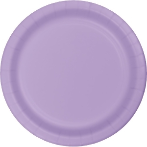 Club Pack of 240 Luscious Lavender Disposable Paper Party Banquet Dinner Plates 9 - All