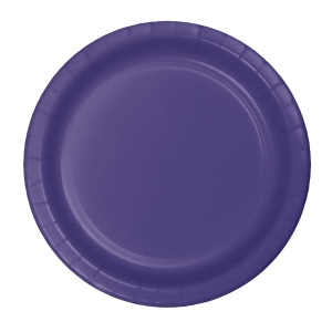 Club Pack of 240 Purple Disposable Paper Party Banquet Dinner Plates 9 - All