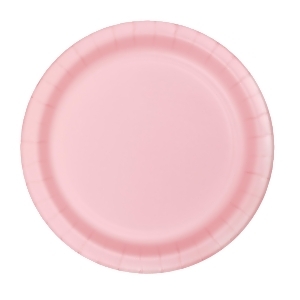 Club Pack of 240 Classic Pink Disposable Paper Party Banquet Dinner Plates 9 - All