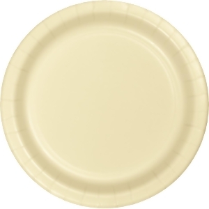 Club Pack of 240 Ivory Disposable Paper Party Banquet Dinner Plates 9 - All