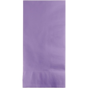 Club Pack of 600 Luscious Lavender Purple Premium 2-Ply Disposable Dinner Napkins 8 - All