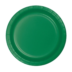 Club Pack of 900 Emerald Green Disposable Paper Party Banquet Dinner Plates 9 - All