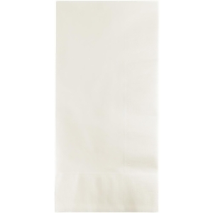 Club Pack of 600 White Premium 2-Ply Disposable Dinner Napkins 8 - All