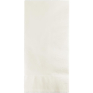 Club Pack of 600 White Premium 2-Ply Disposable Dinner Napkins 8 - All