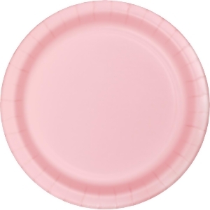 Club Pack of 240 Classic Pink Disposable Paper Party Luncheon Plates 7 - All