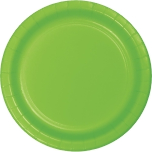 Club Pack of 240 Fresh Lime Disposable Paper Party Luncheon Plates 7 - All