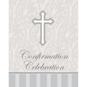 Club Pack of 96 Devotion Confirmation Celebration Paper Invitation Cards 6 - All